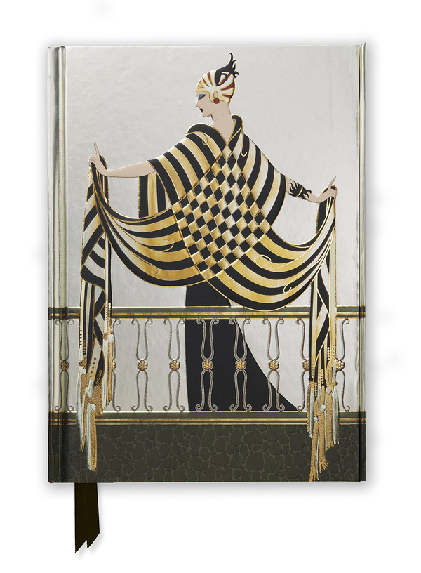 Паперова книга «Erté: The Balcony» - фото №1