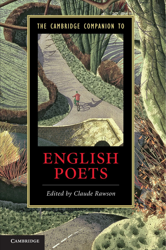 Бумажная книга «The Cambridge Companion to English Poets», автор Клод Росон - фото №1