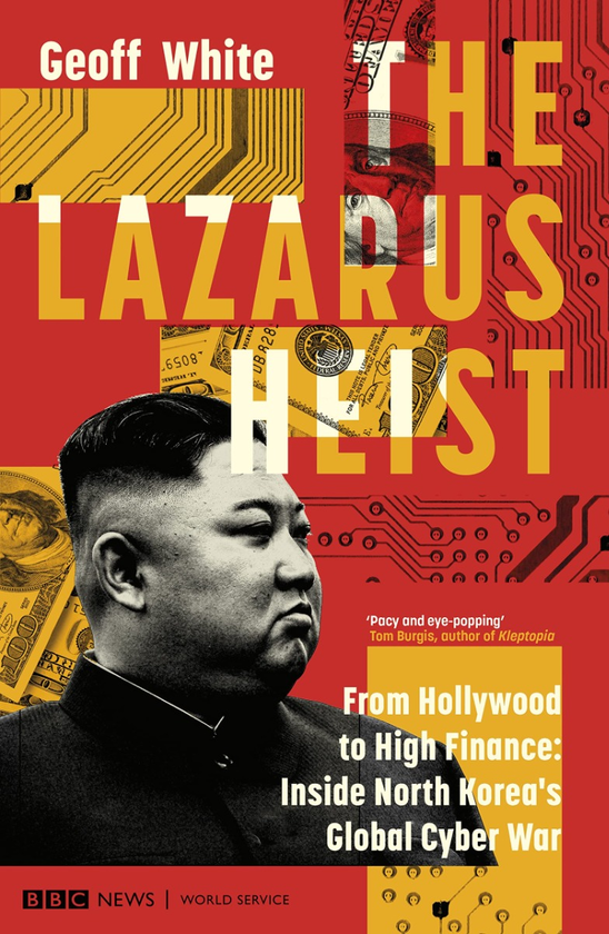 Паперова книга «The Lazarus Heist», автор Джефф Вайт - фото №1