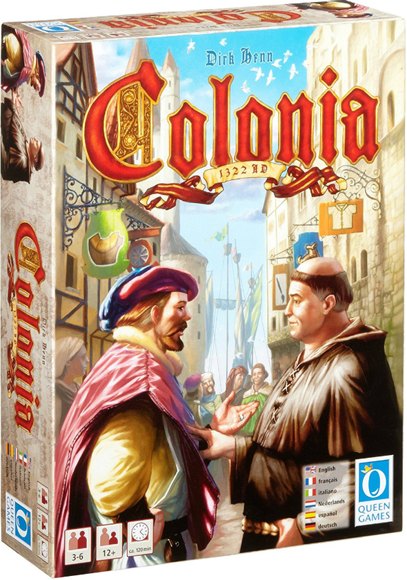 «Настольная игра Queen Games Colonia (16017)», бренда Queen Games - фото №1