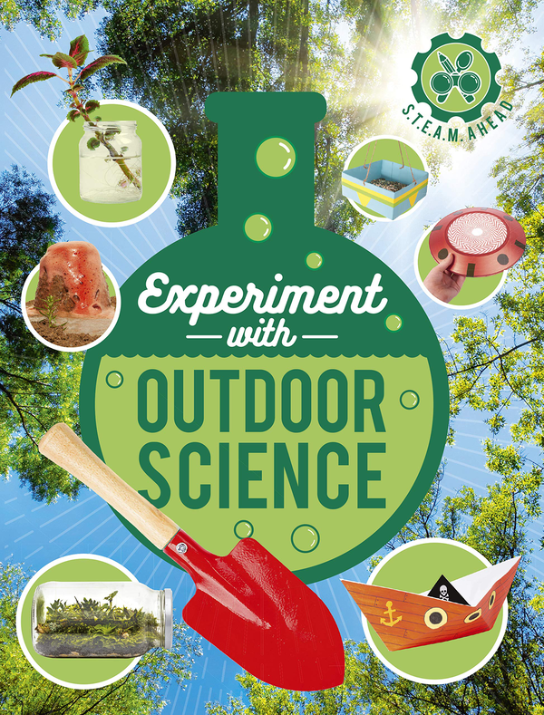 Паперова книга «Experiment with Outdoor Science», автор Нік Арнольд - фото №1