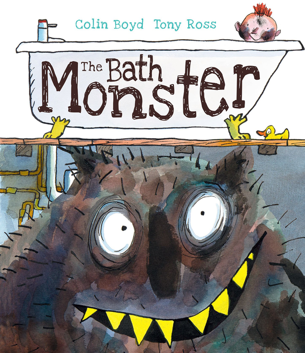 Бумажная книга «The Bath Monster», автор Колин Бойд - фото №1