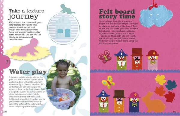 Паперова книга «Baby Play for Every Day. 365 Activities for the First Year» - фото №1