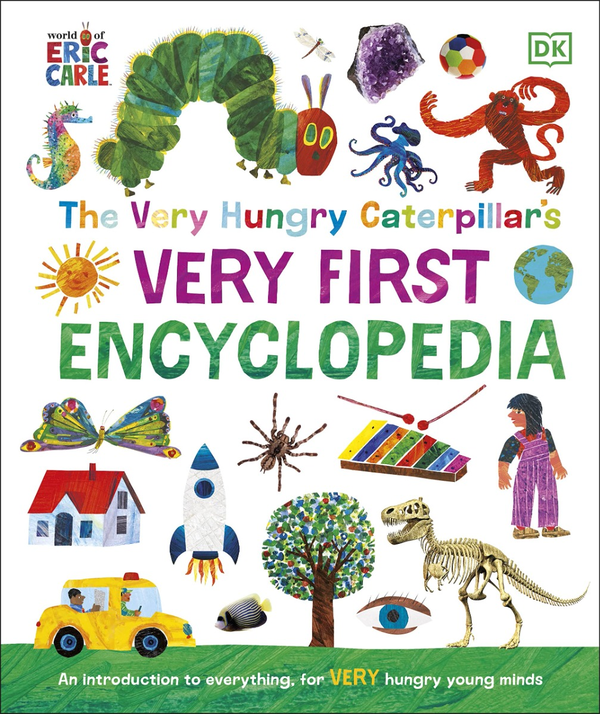 Бумажная книга «The Very Hungry Caterpillar's Very First Encyclopedia» - фото №1