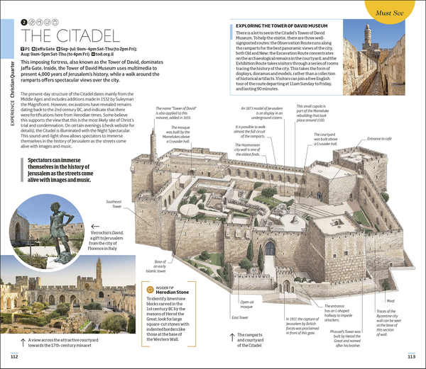Бумажная книга «Jerusalem, Israel and the Palestinian Territories» - фото №1