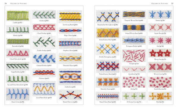 Паперова книга «Embroidery Stitches Step-by-Step», автор Люсінда Гандертон - фото №1