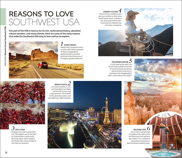 Паперова книга «Southwest USA and National Parks» - фото №1