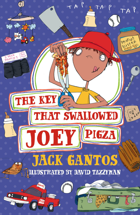 Бумажная книга «The Key That Swallowed Joey Pigza», автор Джек Гантос - фото №1
