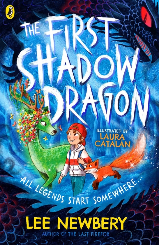 Бумажная книга «The First Shadowdragon», автор Ли Ньюбери - фото №1