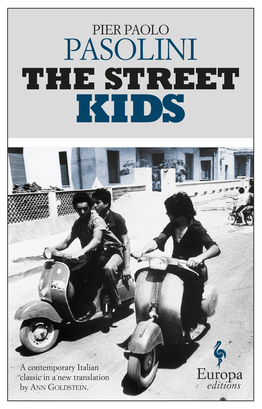 Бумажная книга «The Street Kids», автор Пьер Паоло Пазолини - фото №1