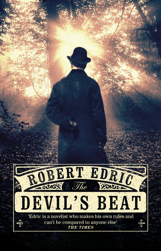 Бумажная книга «The Devil's Beat», автор Роберт Эдрик - фото №1