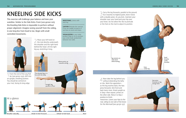 Бумажная книга «Pilates Body in Motion. Streamline Your Body, Focus Your Mind with Classic Mat Exercises to do at Home», автор Алисия Унгаро - фото №1