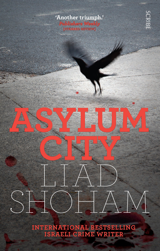Паперова книга «Asylum City», автор Ліад Шохам - фото №1