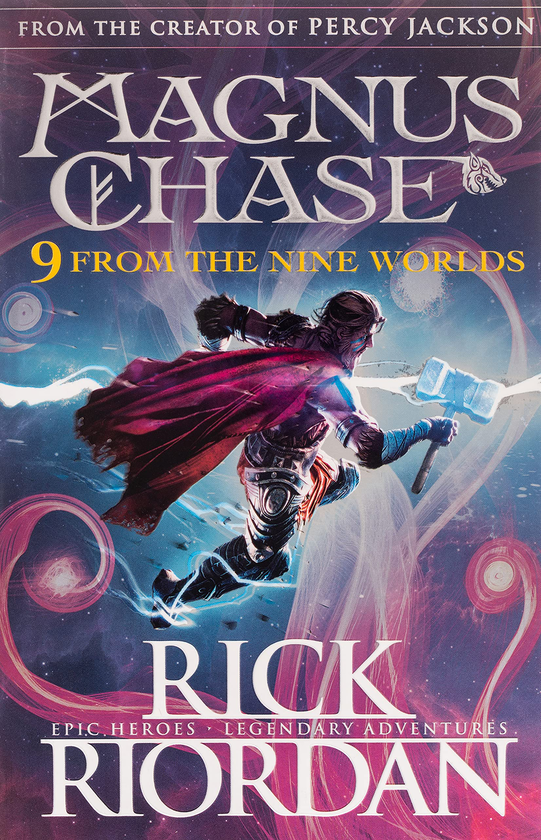 Паперова книга «9 From the Nine Worlds. Magnus Chase and the Gods of Asgard», автор Рік Ріордан - фото №1