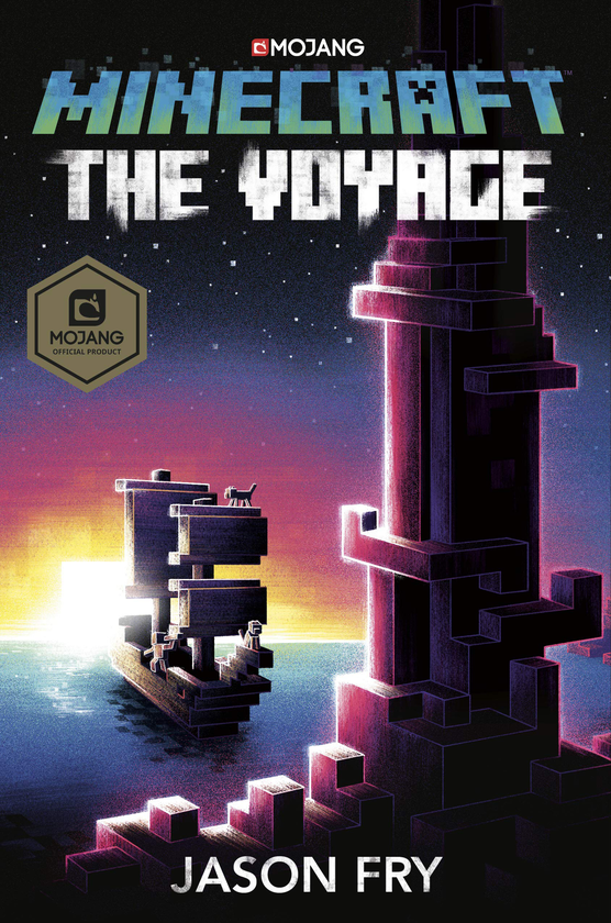 Бумажная книга «Minecraft. The Voyage», автор Джейсон Фрай - фото №1