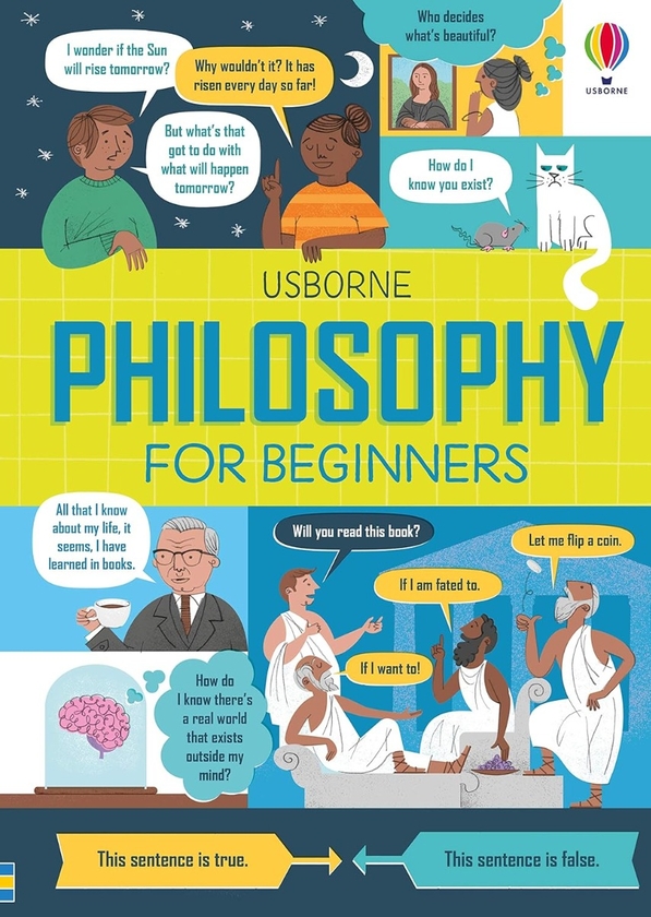 [object Object] «Philosophy for Beginners», авторов Рейчел Ферт, Минна Лейси, Джордан Акподжаро - фото №1