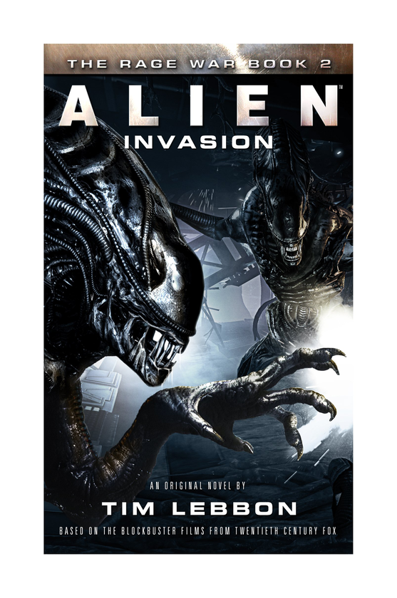 Паперова книга «Alien - Invasion. Book 2», автор Тім Леббон - фото №1