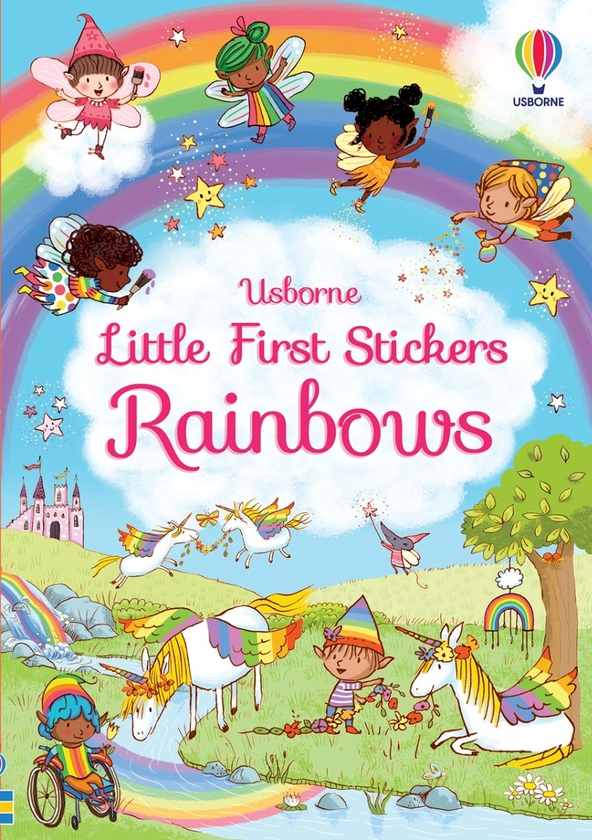 [object Object] «Little First Stickers Rainbows», автор Фелисити Брукс - фото №1