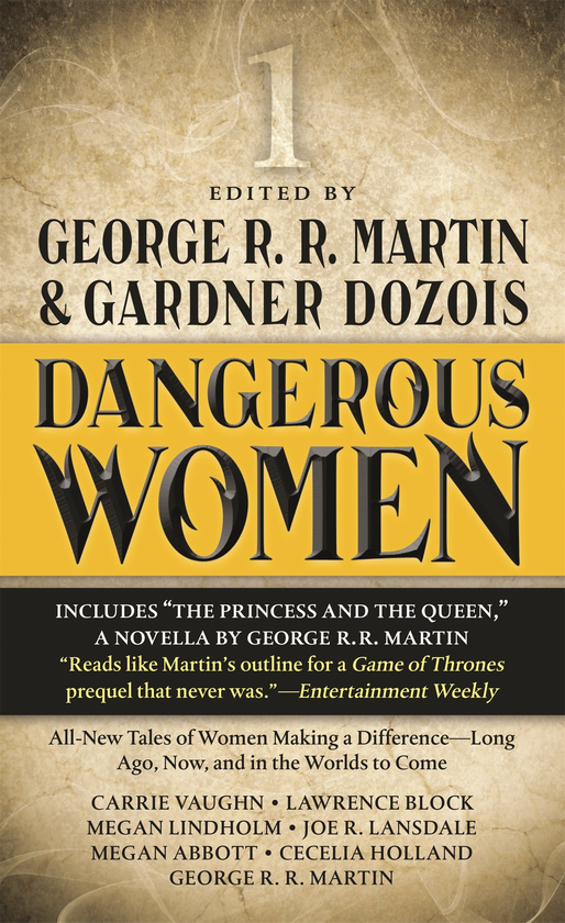 Паперова книга «Dangerous Women 1», автор Джордж Р. Р. Мартін - фото №1