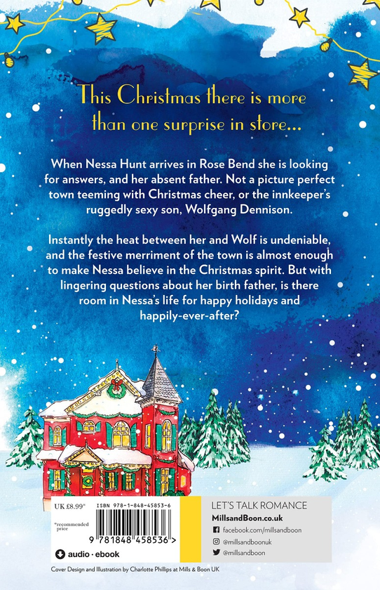 Паперова книга «Christmas In Rose Bend», автор Наїма Сімоне - фото №1