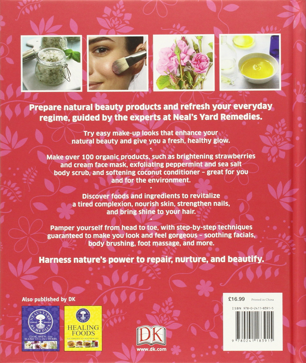 Бумажная книга «Neal's Yard Remedies Beauty Book», авторов Пэт Томас, Сьюзан Кертис, Фрэн Джонсон - фото №1