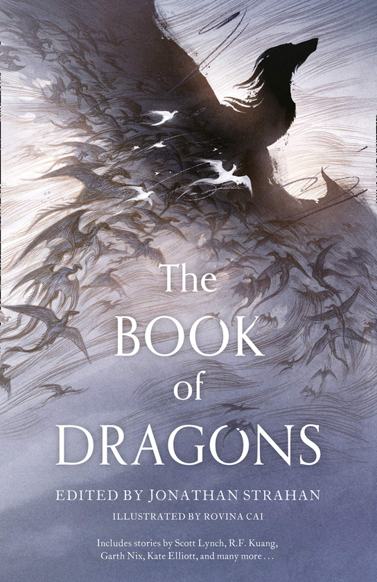 Паперова книга «The Book of Dragons» - фото №1