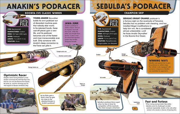 Паперова книга «Star Wars. Encyclopedia of Starfighters and Other Vehicles», автор Лендрі Вокер - фото №1