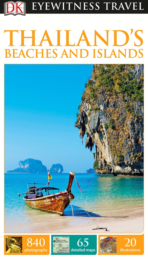 Бумажная книга «Thailand's Beaches and Islands» - фото №1