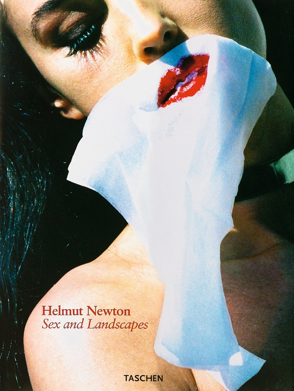 Паперова книга «Helmut Newton. Sex & Landscapes», автор Філіпп Гарнер - фото №1
