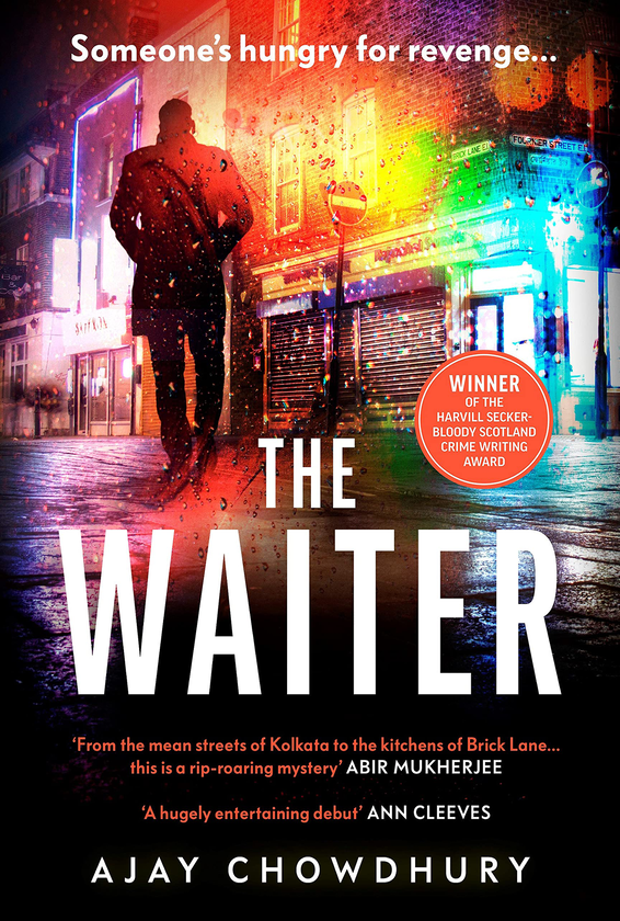 Бумажная книга «The Waiter», автор Аджай Чоудхури - фото №1
