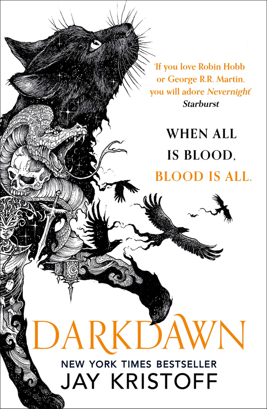 Паперова книга «Darkdawn», автор Джей Крістофф - фото №1