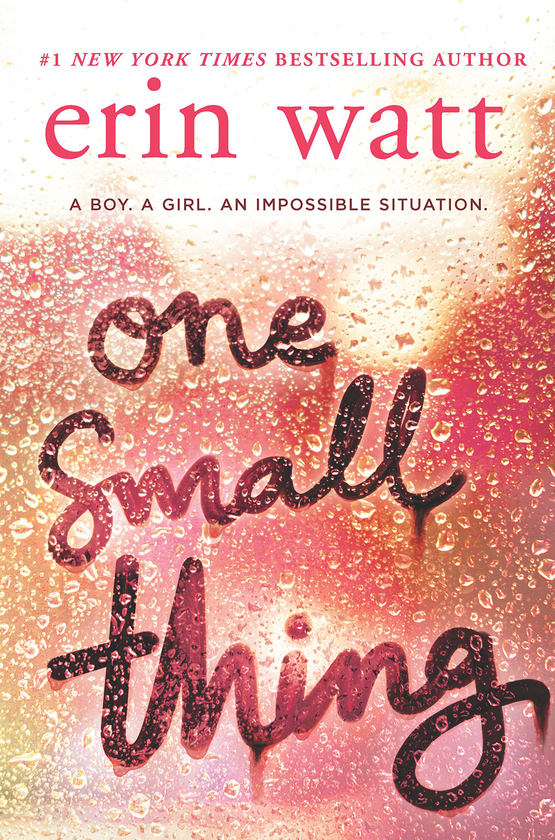 Бумажная книга «One Small Thing», автор Эрин Уатт - фото №1