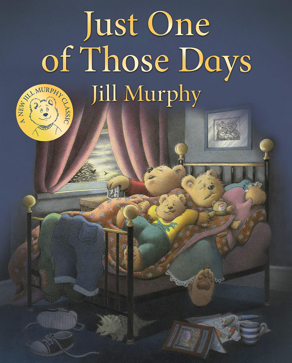 Бумажная книга «Just One of Those Days», автор Джилл Мерфи - фото №1