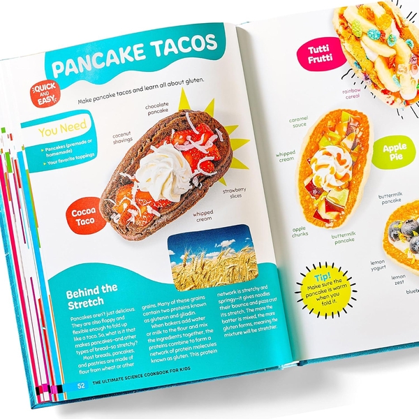 Бумажная книга «The Ultimate Science Cookbook for Kids» - фото №1