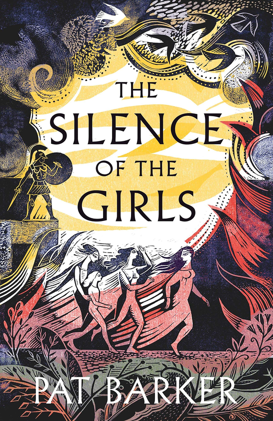 Паперова книга «The Silence of the Girls», автор Пет Баркер - фото №1