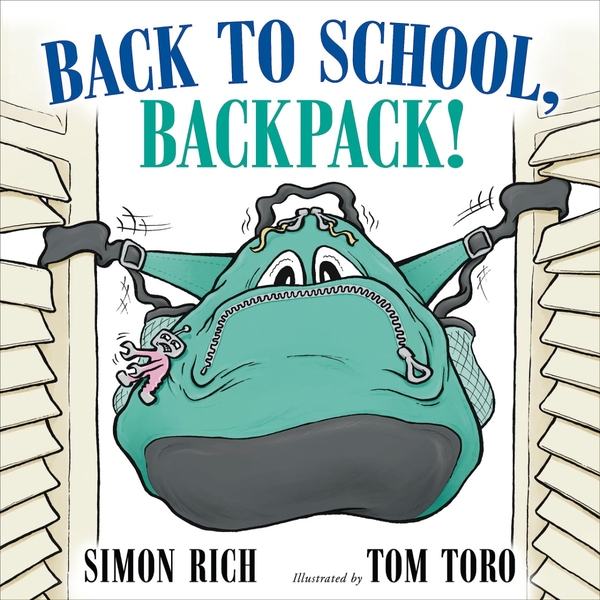 Бумажная книга «Back to School, Backpack!», автор Саймон Рич - фото №1