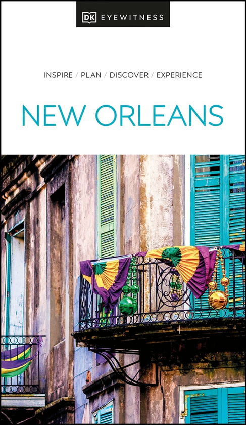 Бумажная книга «New Orleans» - фото №1