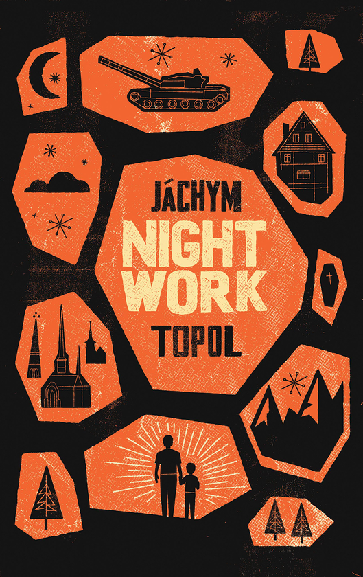 Бумажная книга «Nightwork», автор Марека Томина - фото №1