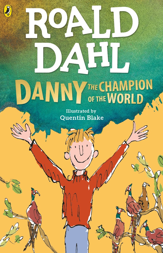 Бумажная книга «Danny the Champion of the World», автор Роальд Даль - фото №1