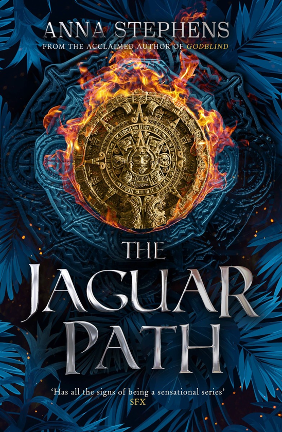 Паперова книга «The Jaguar Path», автор Анна Стефенс - фото №1
