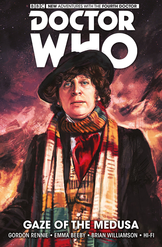 Бумажная книга «Doctor Who. The Fourth Doctor. Volume 1. Gaze of the Medusa», автор Гордон Ренни - фото №1