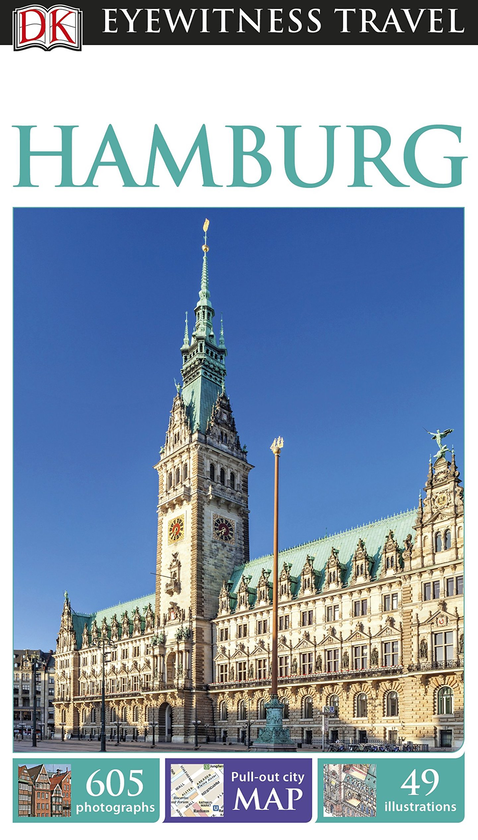 Бумажная книга «Hamburg» - фото №1
