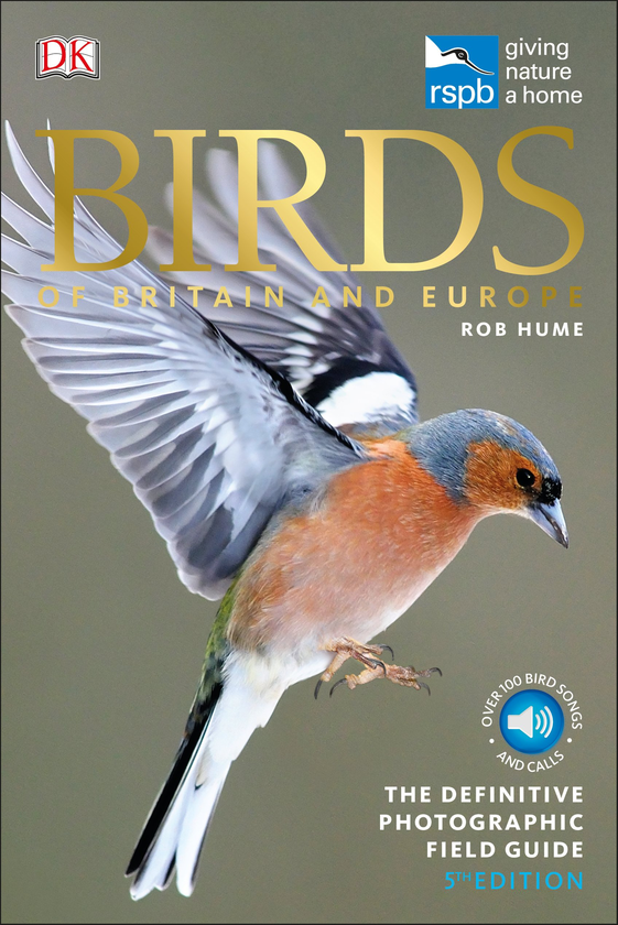 Бумажная книга «RSPB Birds of Britain and Europe», автор Роб Хьюм - фото №1