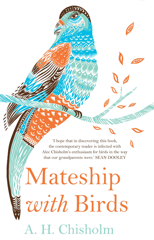 Бумажная книга «Mateship with Birds», автор Александр Хью Чизхолм - фото №1