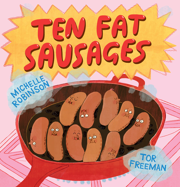 Паперова книга «Ten Fat Sausages», автор Мішель Робінсон - фото №1