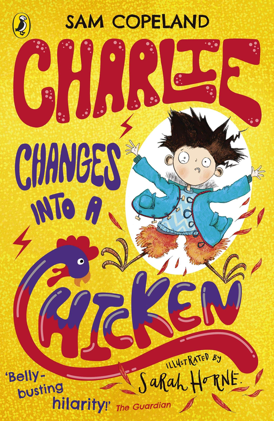 Паперова книга «Charlie Changes Into a Chicken», автор Сем Коупленд - фото №1