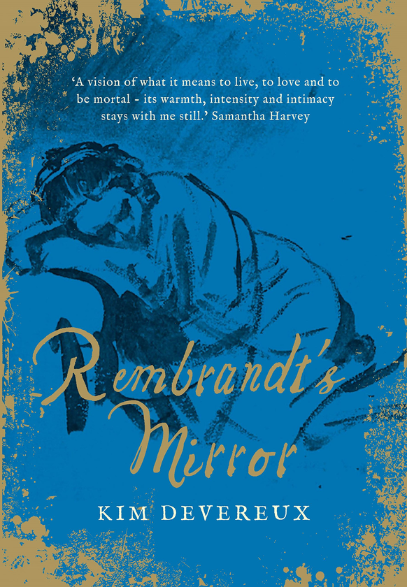 Бумажная книга «Rembrandt's Mirror», автор Ким Деверо - фото №1