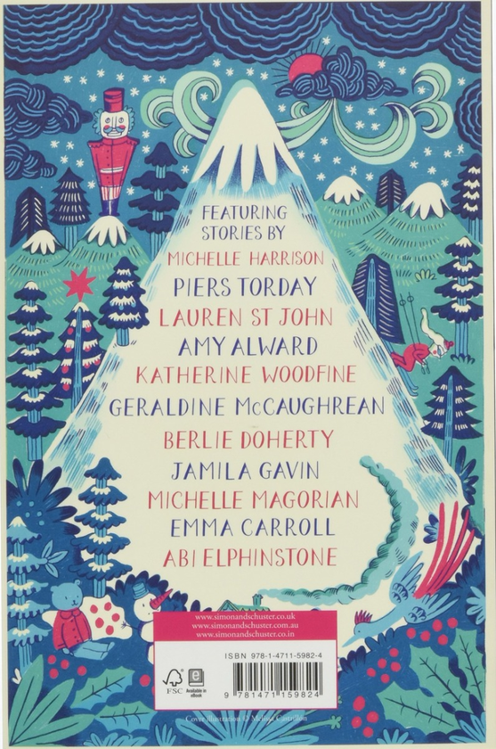 Бумажная книга «Winter Magic», автор Аби Эльфинстон - фото №1