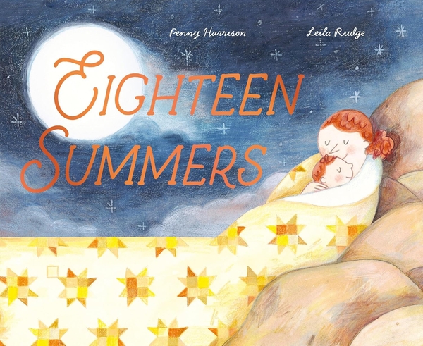 Паперова книга «Eighteen Summers», автор Пенні Гаррісон - фото №1