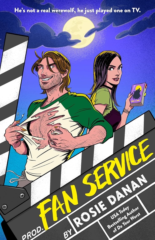 Паперова книга «Fan Service», автор Розі Данан - фото №1